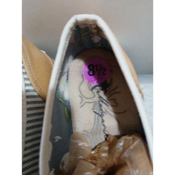 Margaritaville Sailor Shoes Women’s US 8.5 WHITE BlueStriped Canvas Slip On Boat - Picture 16 of 16